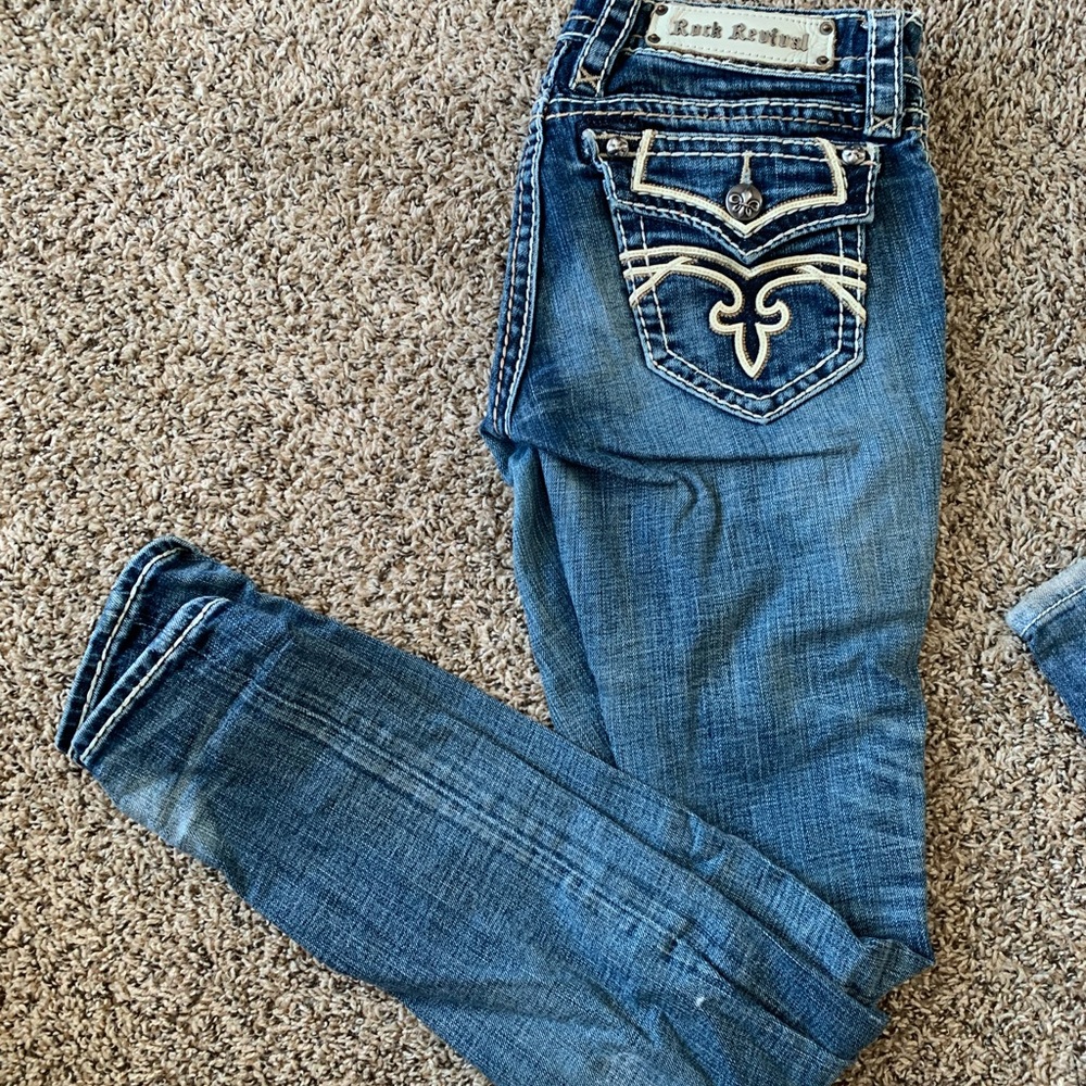 Rock revival womens jeans. Size 26